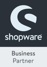 Wir sind shopware Businesspartner