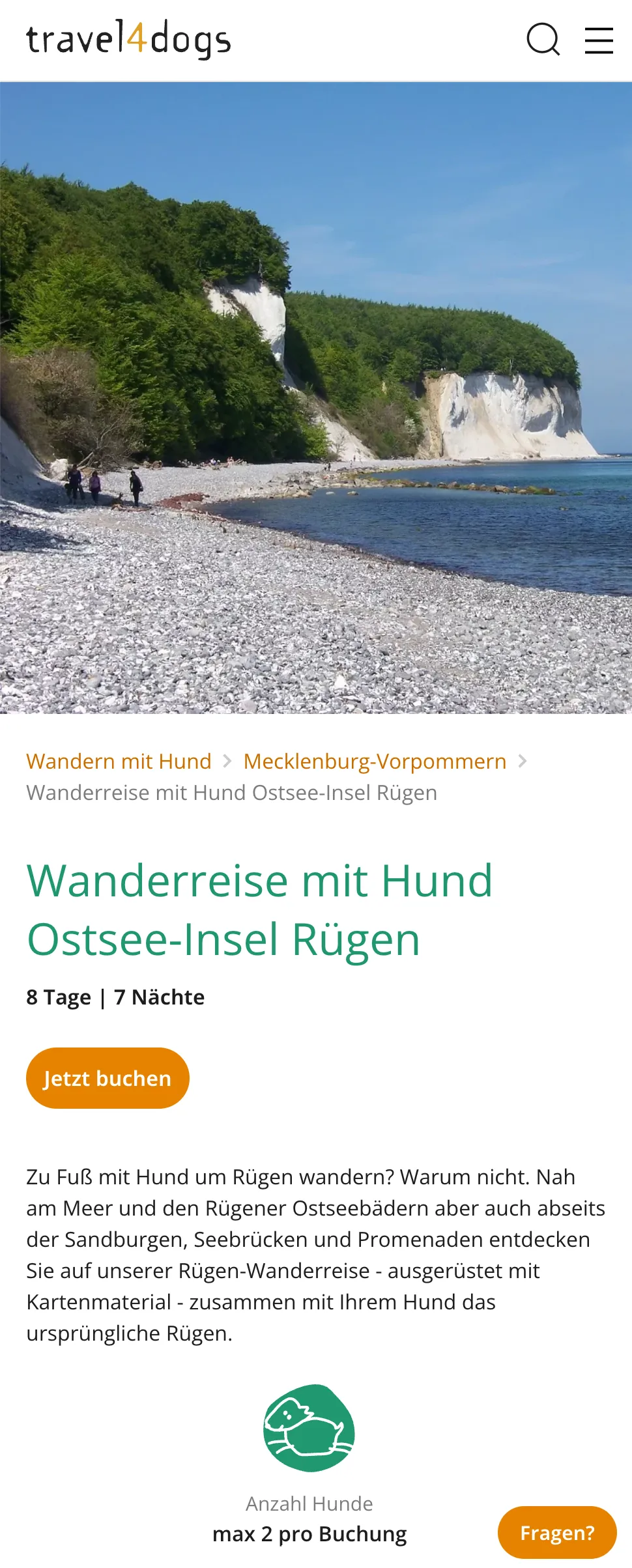Website travel4dogs